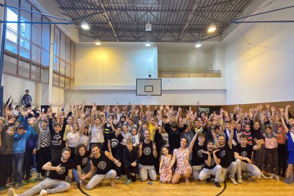 Vzdělávali jsme pedagogy a děti ze Základních škol v MSK